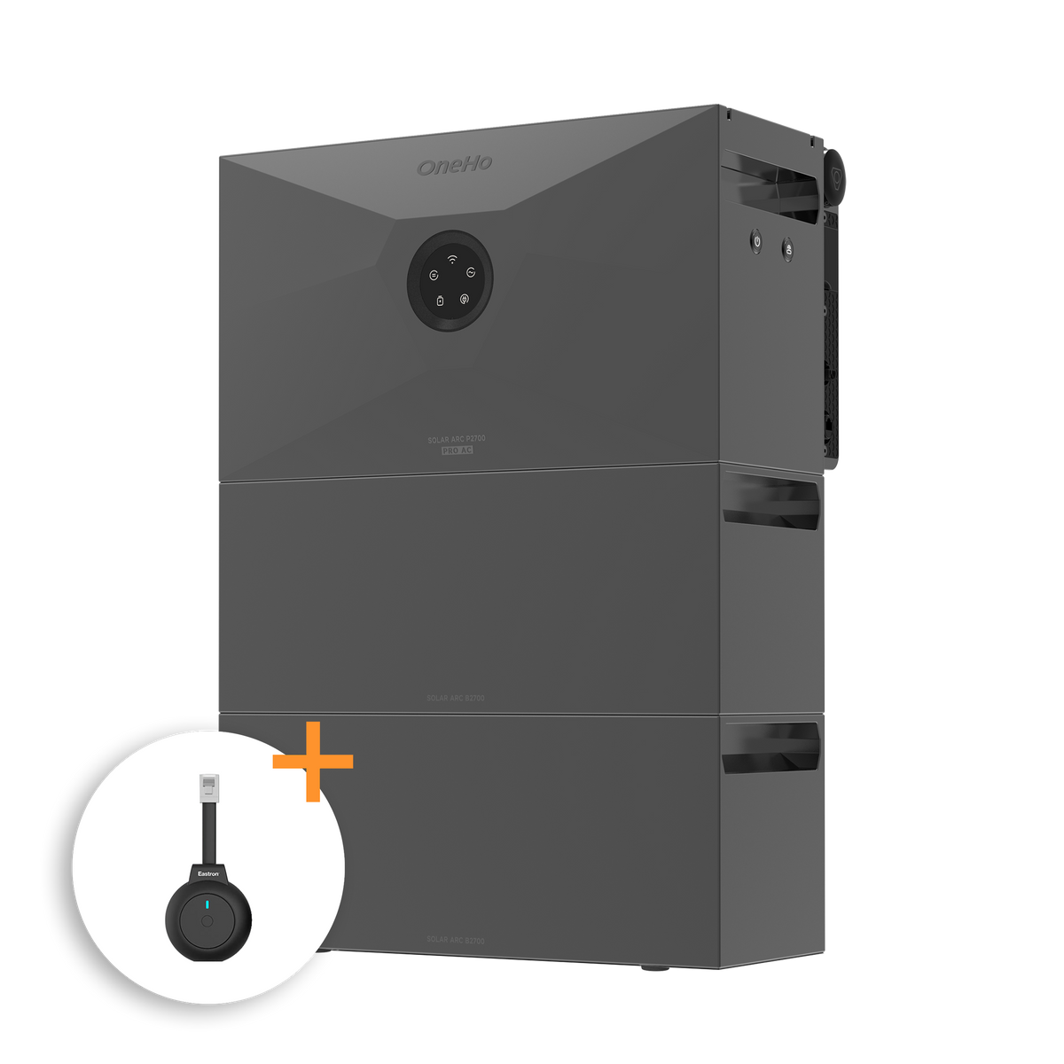 OneHo Solar Arc P2700 Pro met Smart Meter, 7,83 kWh