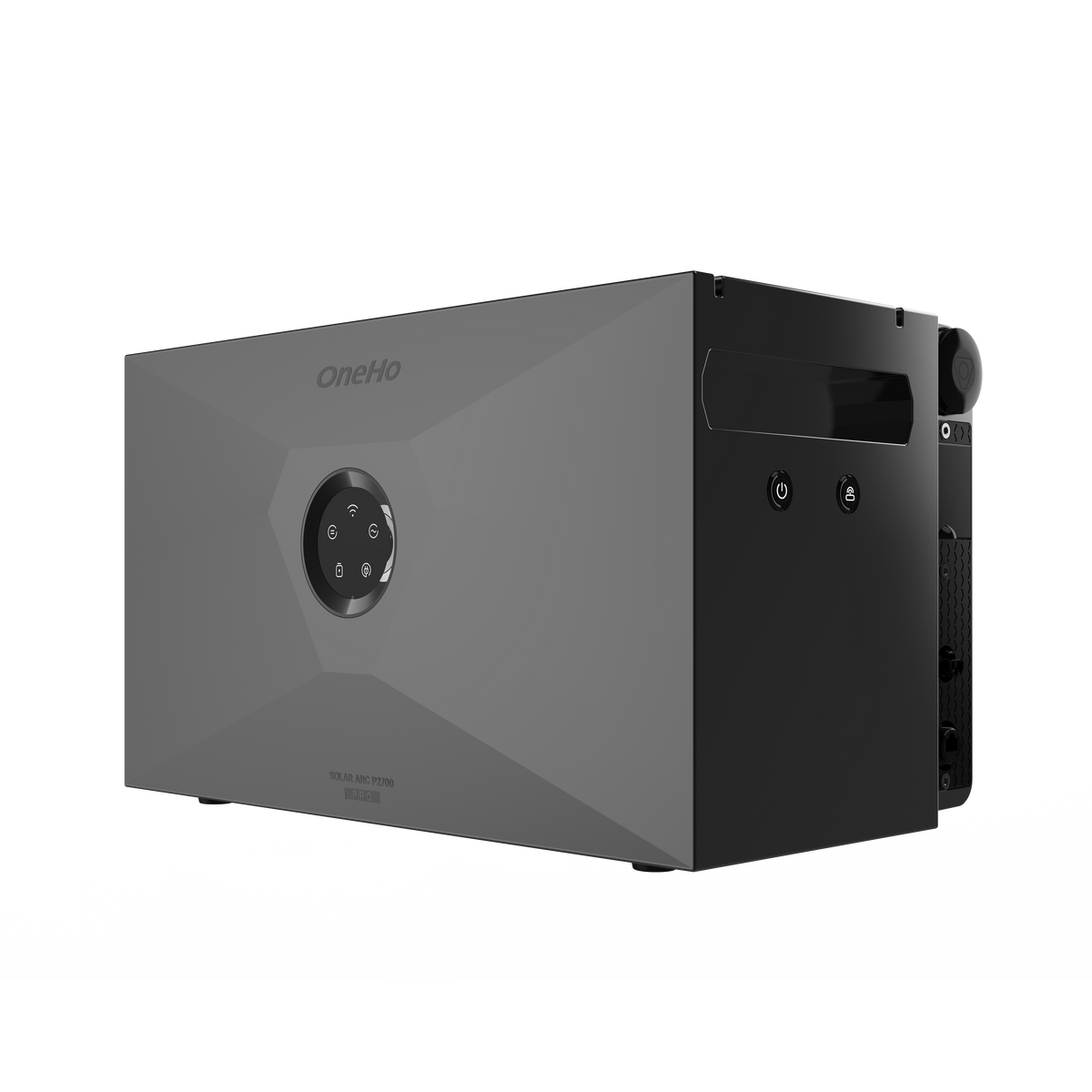 OneHo Solar Arc P2700 Pro – Plug & Play Thuisbatterij 2,61 kWh – 4 MPPT / 4400 W PV-ingang