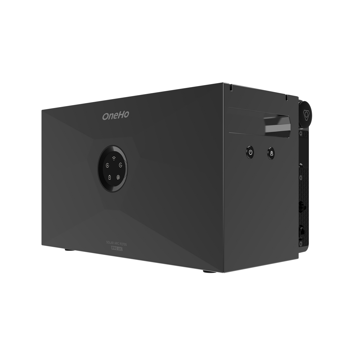 OneHo Solar Arc P2700 Pro AC – Plug & Play AC-gekoppelde Thuisbatterij 2,61 kWh