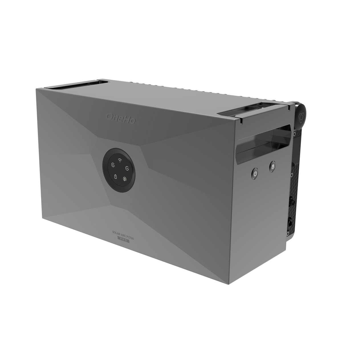 OneHo Solar Arc P2700 Pro – Plug & Play Thuisbatterij 2,61 kWh – 4 MPPT / 4400 W PV-ingang