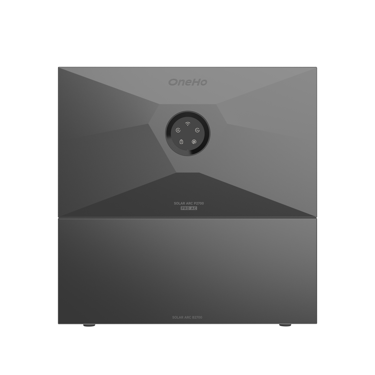 OneHo Solar Arc P2700 Pro + B2700 – 5,22 kWh Thuisbatterijbundel