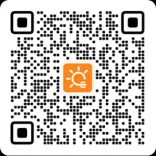 Scan de QR-code om de app te downloaden