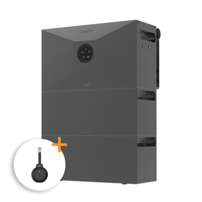 OneHo Solar Arc P2700 Pro met Smart Meter, 7,83 kWh