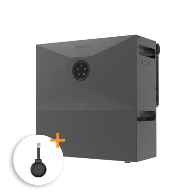 OneHo Solar Arc P2700 Pro met Smart Meter, 5,22 kWh