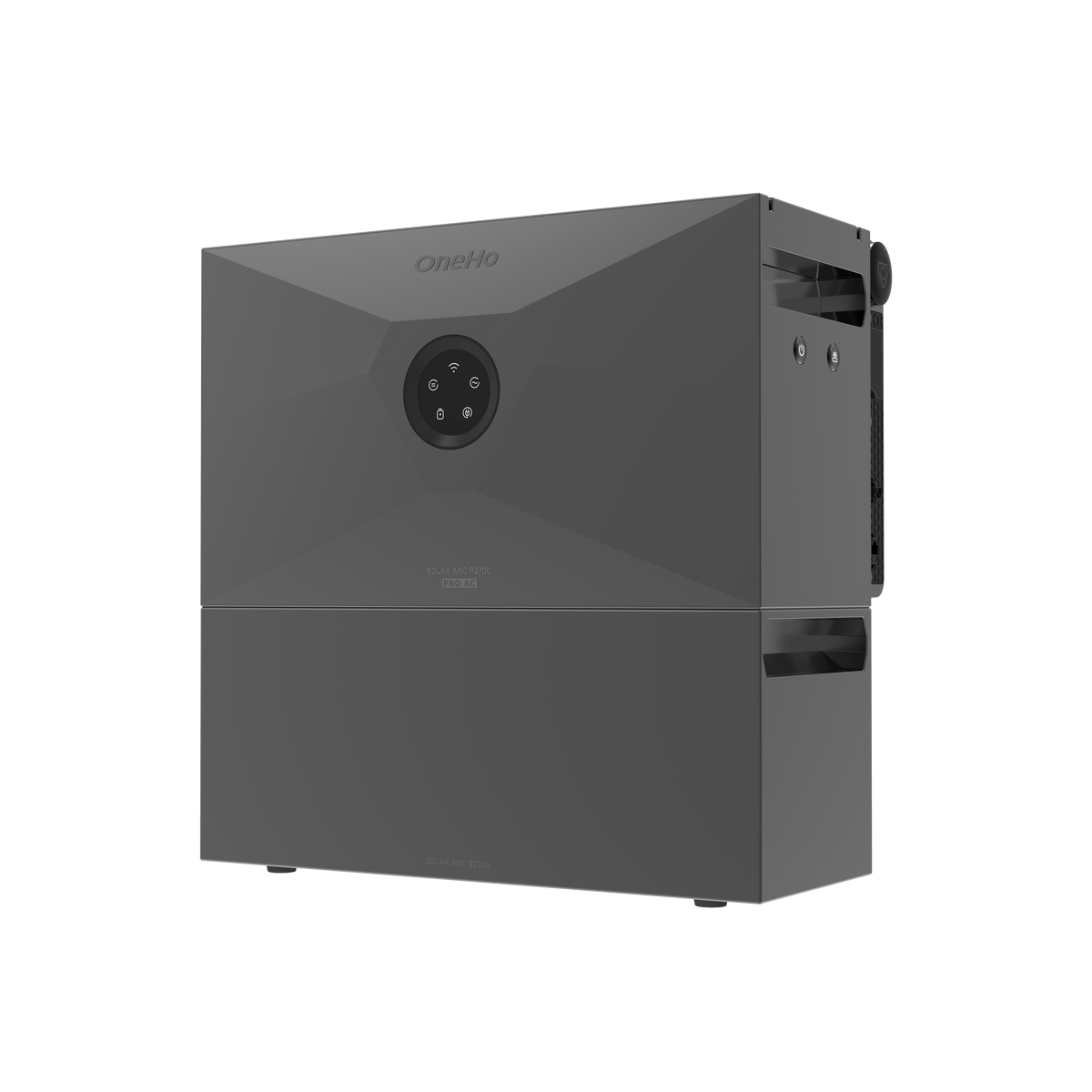OneHo Solar Arc P2700 Pro + B2700 – 5,22 kWh Thuisbatterijbundel